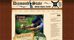 Desktop Screenshot of diamondstatebaseball.com